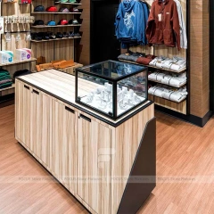 Boutique Gift Apparel Glass Shelving