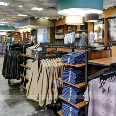 Classic Menswear Lounge Display System