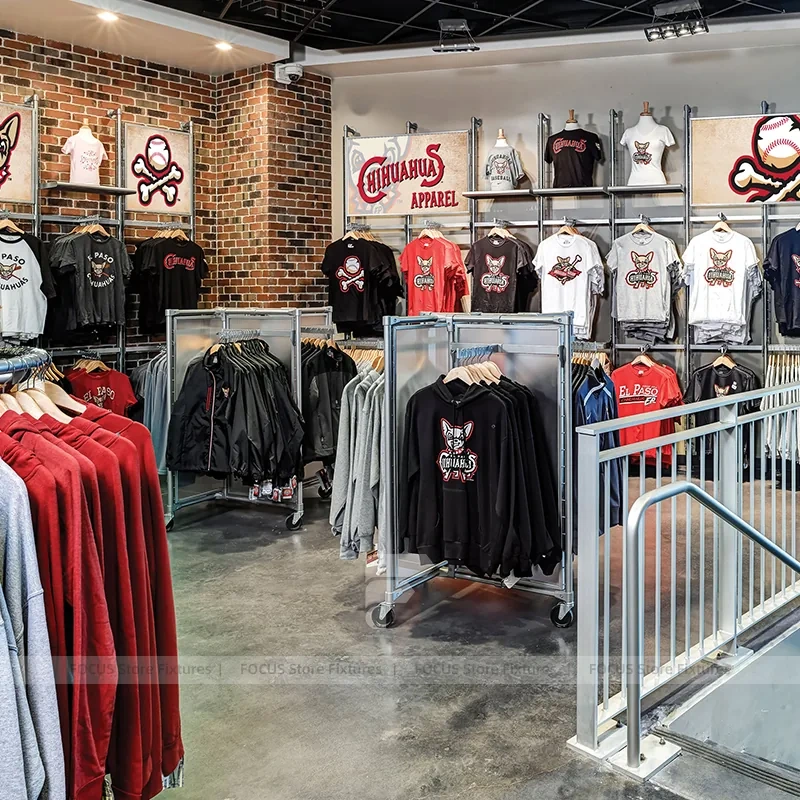 Collegiate Brick Wall Table Display