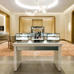 Contemporary Black Jewelry Display Table