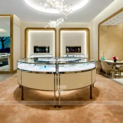 Contemporary Black Jewelry Display Table