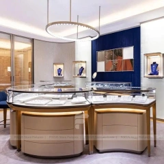 Contemporary Black Jewelry Feature Wall Display