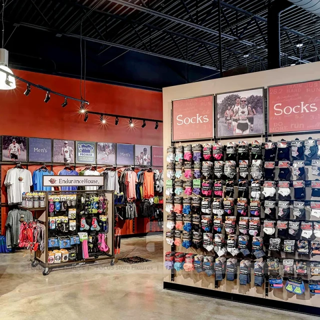 Cycling Apparel Accessory Display