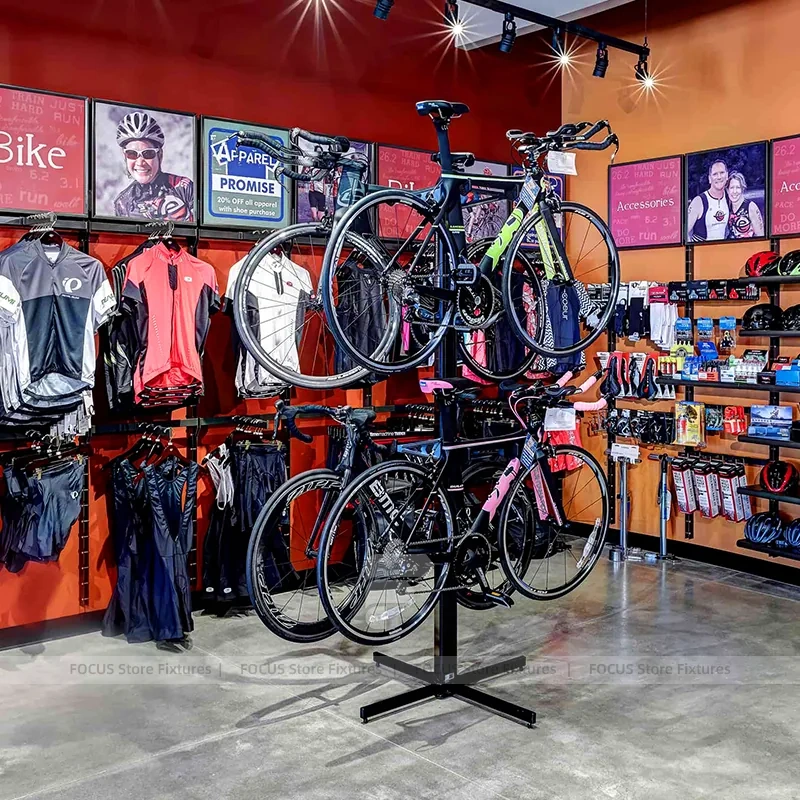 Cycling Apparel Accessory Display