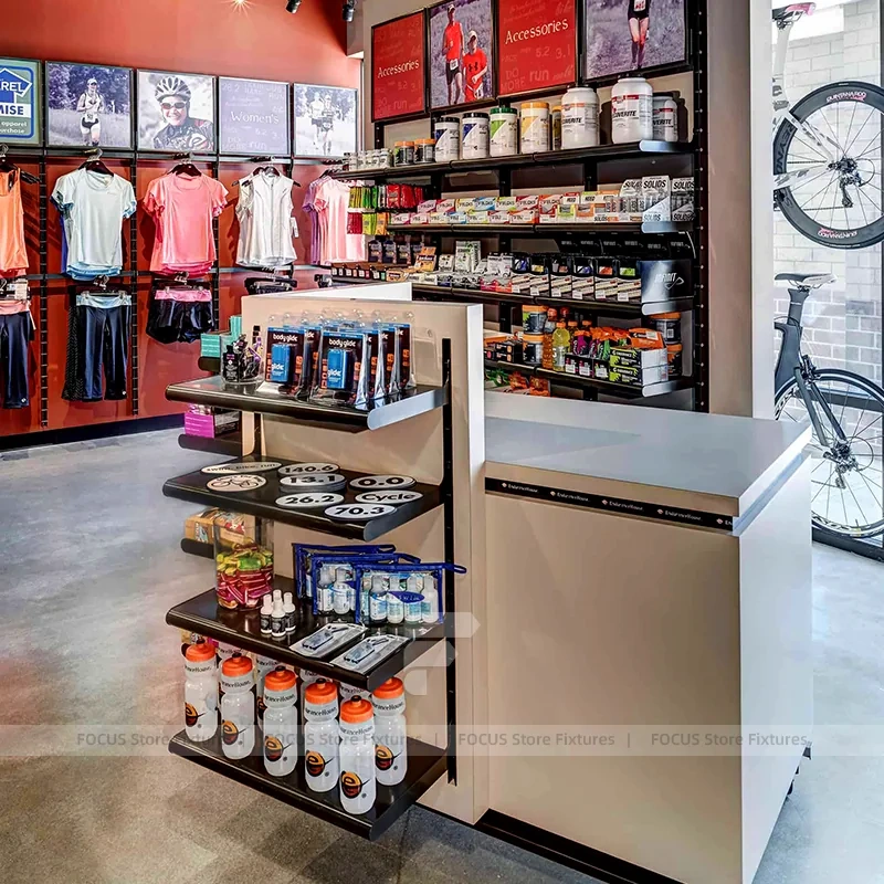 Cycling Apparel Accessory Display