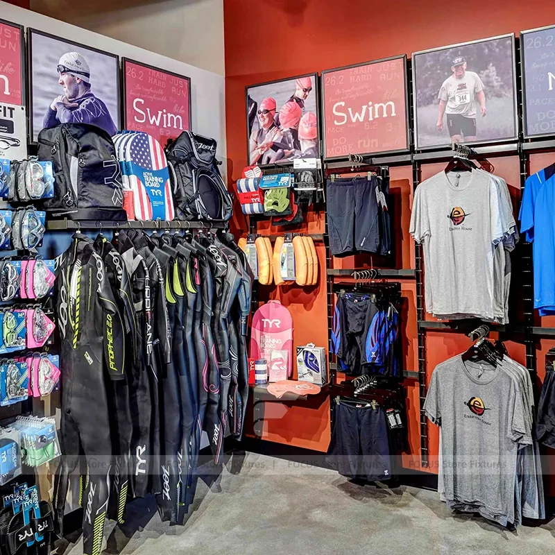 Cycling Apparel Accessory Display