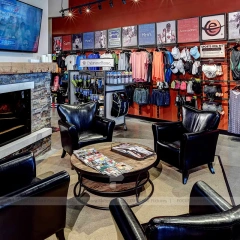 Cycling Apparel Accessory Display