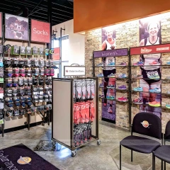 Cycling Apparel Accessory Display