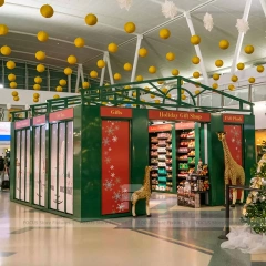 Holiday Gift Shop Pod Display