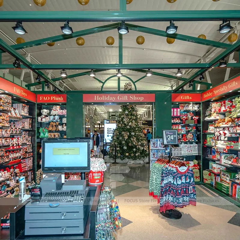 Holiday Gift Shop Pod Display