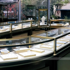 Luxury Beige Jewelry Tower Display Set