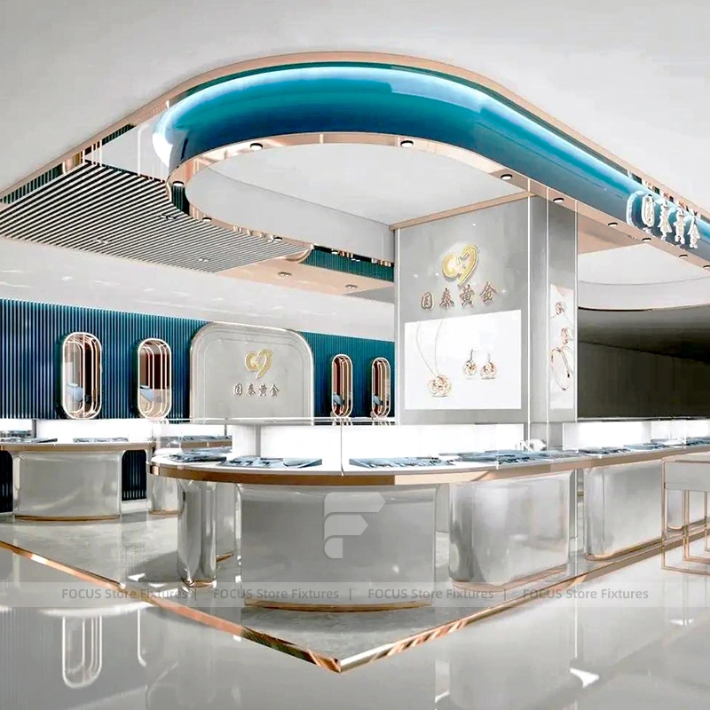 Luxury Black Jewelry Tower Display Set
