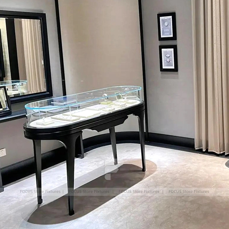 Luxury Cream Jewelry Tower Display Set