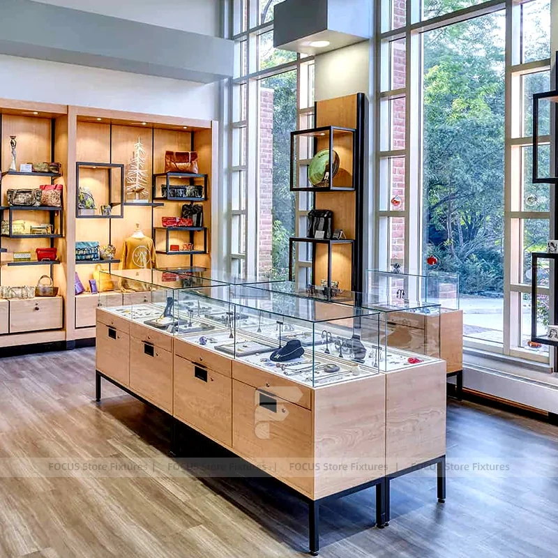 Luxury Gift Accessories Shelving Display
