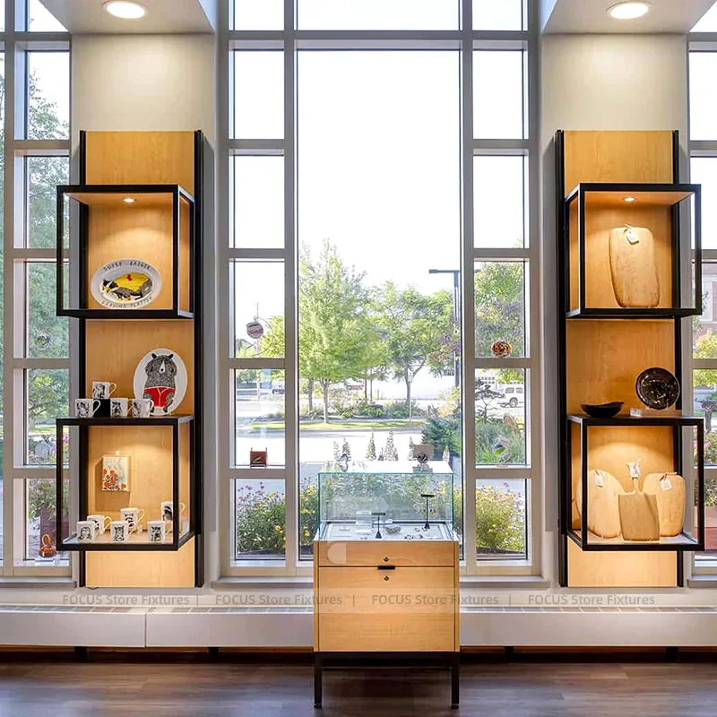 Luxury Gift Accessories Shelving Display