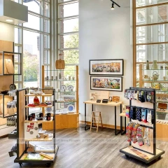 Luxury Gift Accessories Shelving Display