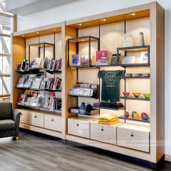 Luxury Gift Accessories Shelving Display