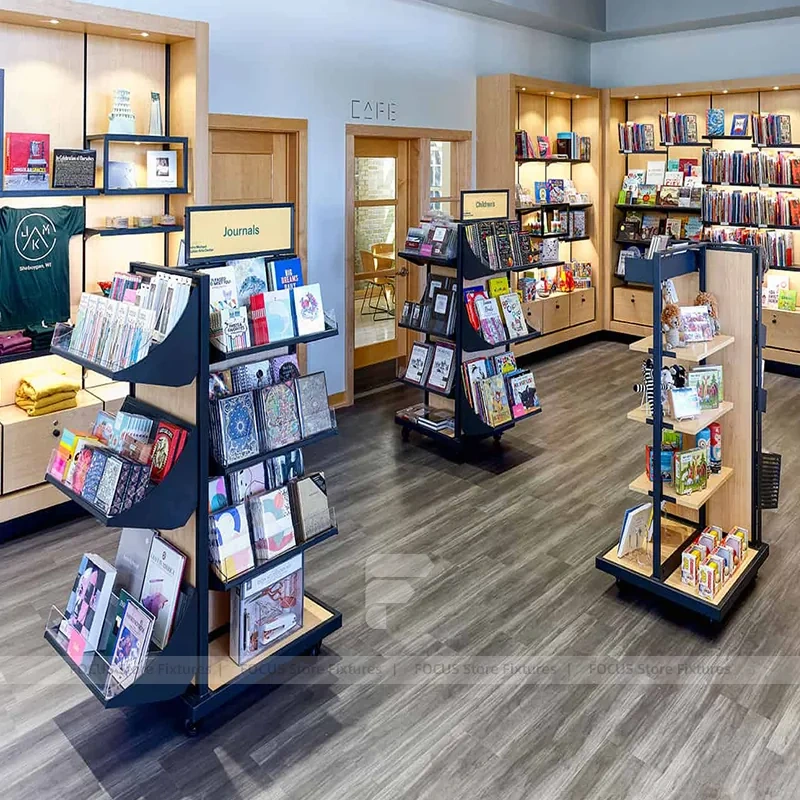 Luxury Gift Accessories Shelving Display