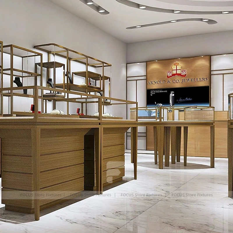 Luxury White Jewelry Fluted Reception Desk