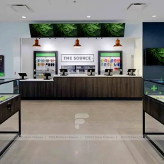 Minimal Electronics Glass Counter Display