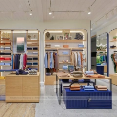 Modular Apparel Wall Table System