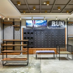 Modular Apparel Wall Table System