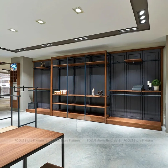 Modular Apparel Wall Table System