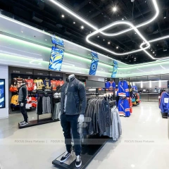 NHL Cap Wall Apparel Island Display
