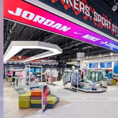 Open Sportswear Wall Display System