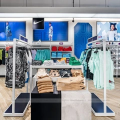 Open Sportswear Wall Display System