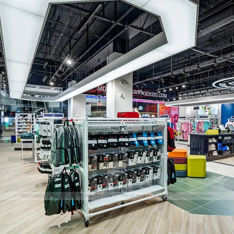 Open Sportswear Wall Display System