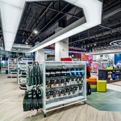 Open Sportswear Wall Display System