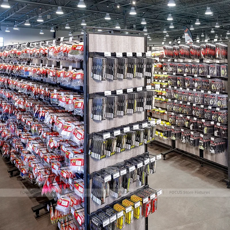 Outdoor Adventure Gear Gondola Display
