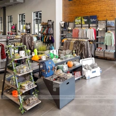Outdoor Adventure Gear Gondola Display