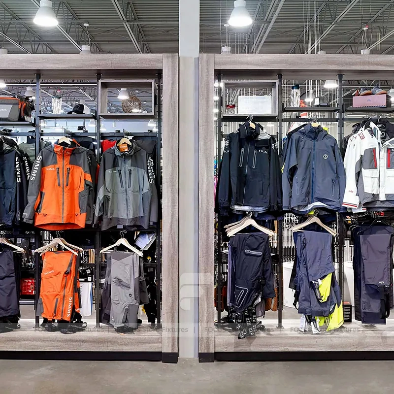 Outdoor Adventure Gear Gondola Display
