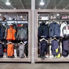 Outdoor Adventure Gear Gondola Display