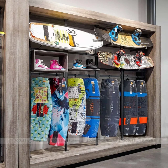 Outdoor Adventure Gear Gondola Display