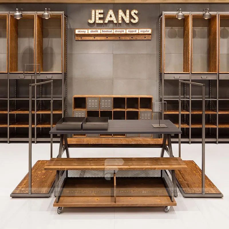 Premium Jeans Nesting Table Display