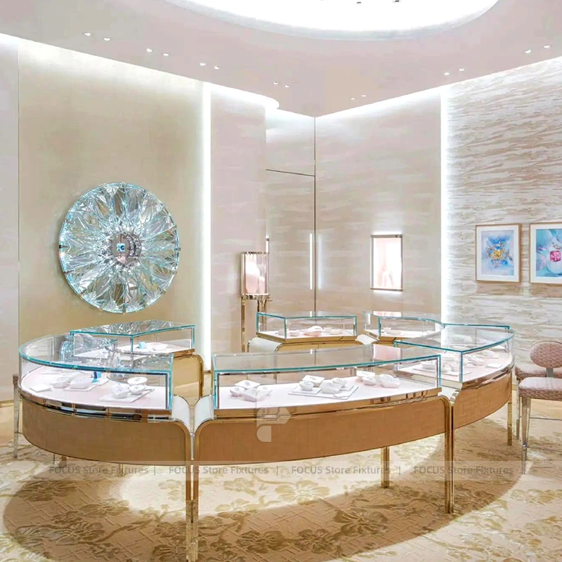Refined Marble Accent Jewelry Tower Display Set