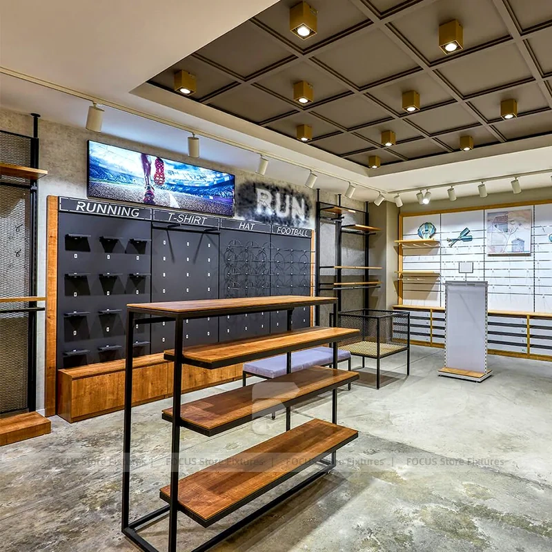 Running Wall Display Seating System