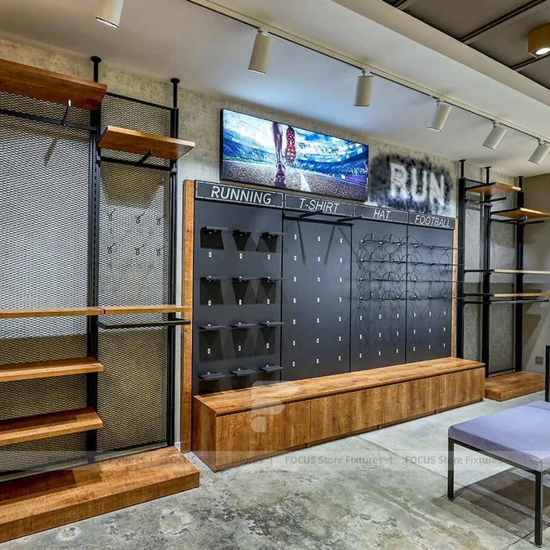 Running Wall Display Seating System