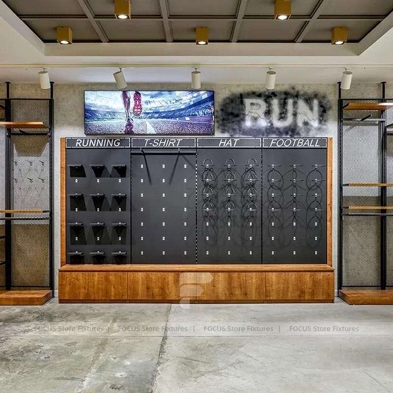 Running Wall Display Seating System