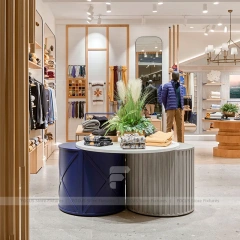 Sculptural Column Fashion Display System