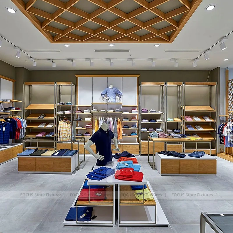 Sculptural Column Fashion Display System