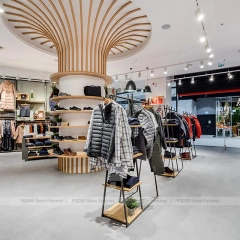 Sculptural Column Fashion Display System