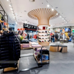 Sculptural Column Fashion Display System