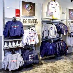 Space Theme Apparel Round Display