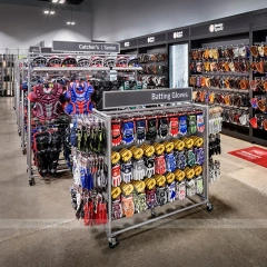 Sports Glove Wall Rack Display