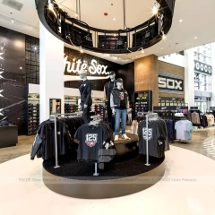 Team Merchandise Hat Tower Display