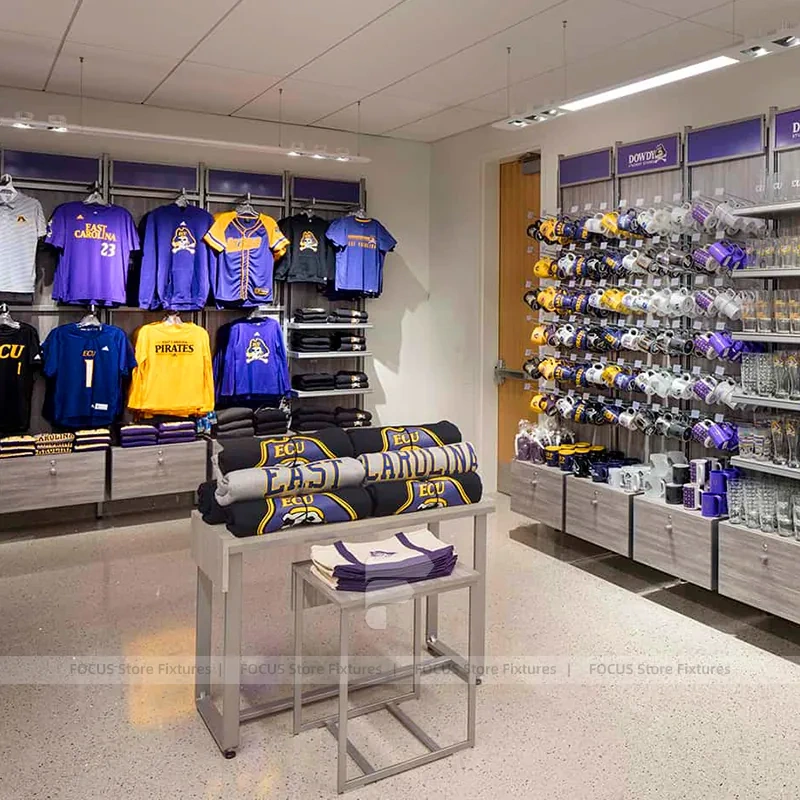 University Team Gridwall Table Display